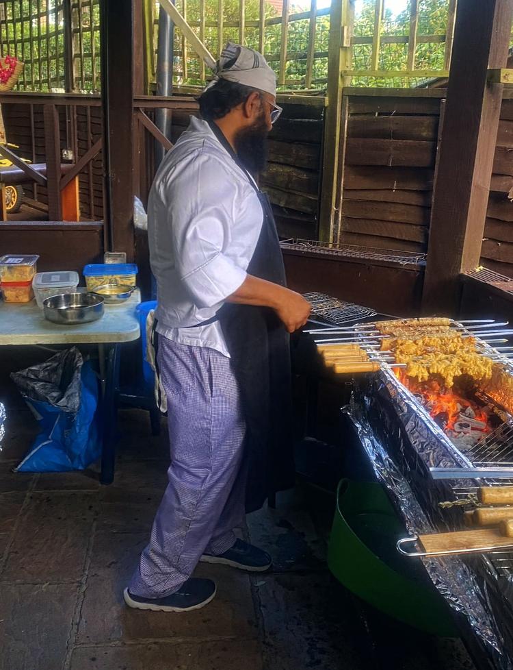 Chef Zenith Gohil